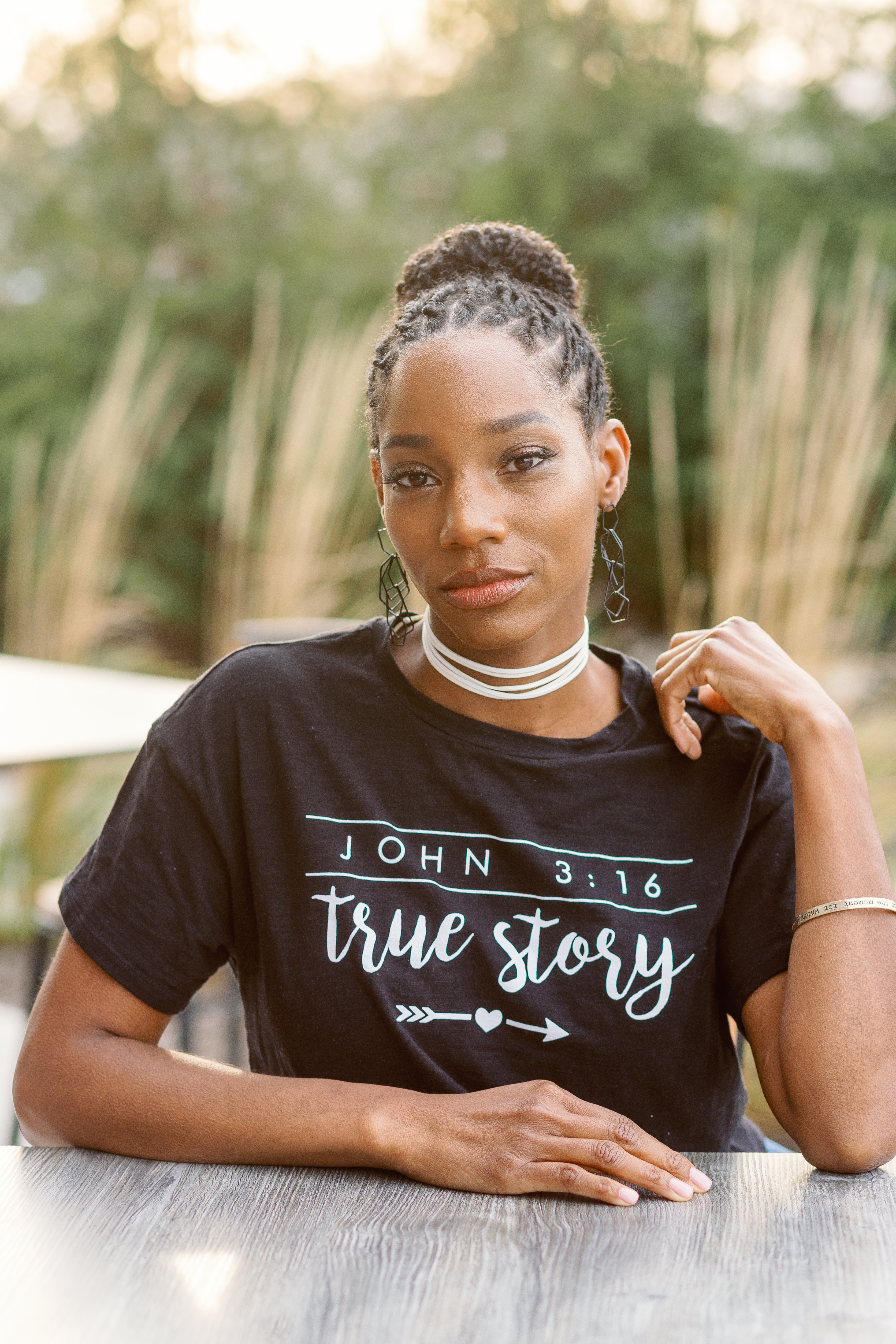 Jovana Scott, founder of breathe., photographed in natural light outdoors